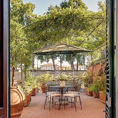 Apartament Il Giardino Sulle Mura Lukka Zewnętrze zdjęcie
