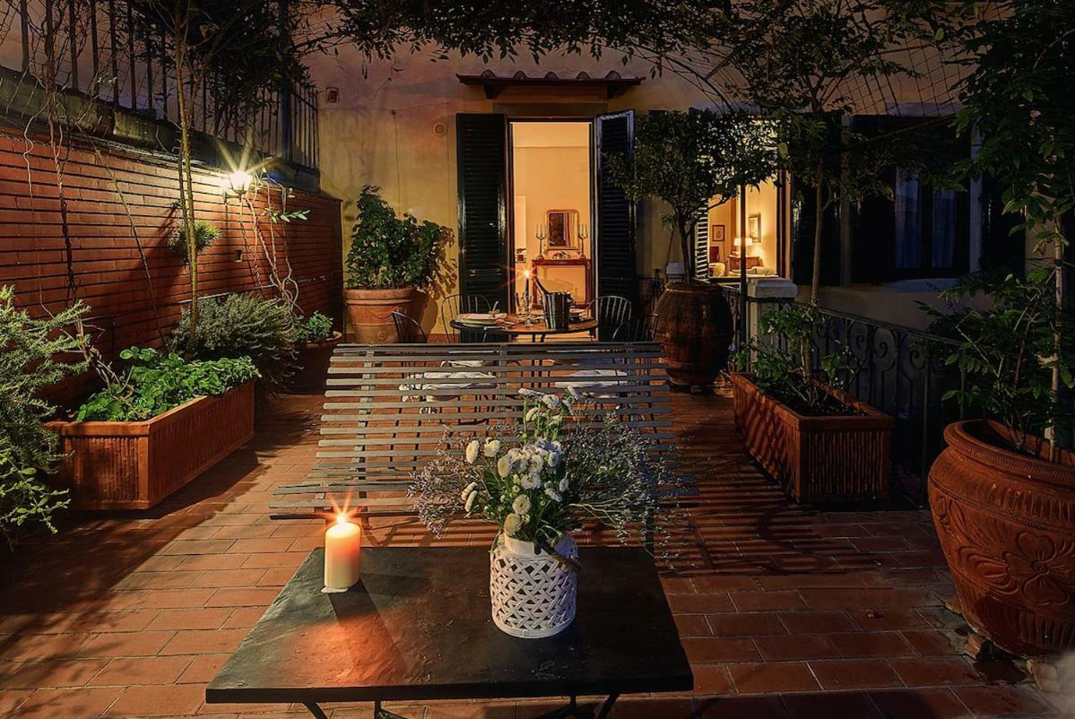 Apartament Il Giardino Sulle Mura Lukka Zewnętrze zdjęcie