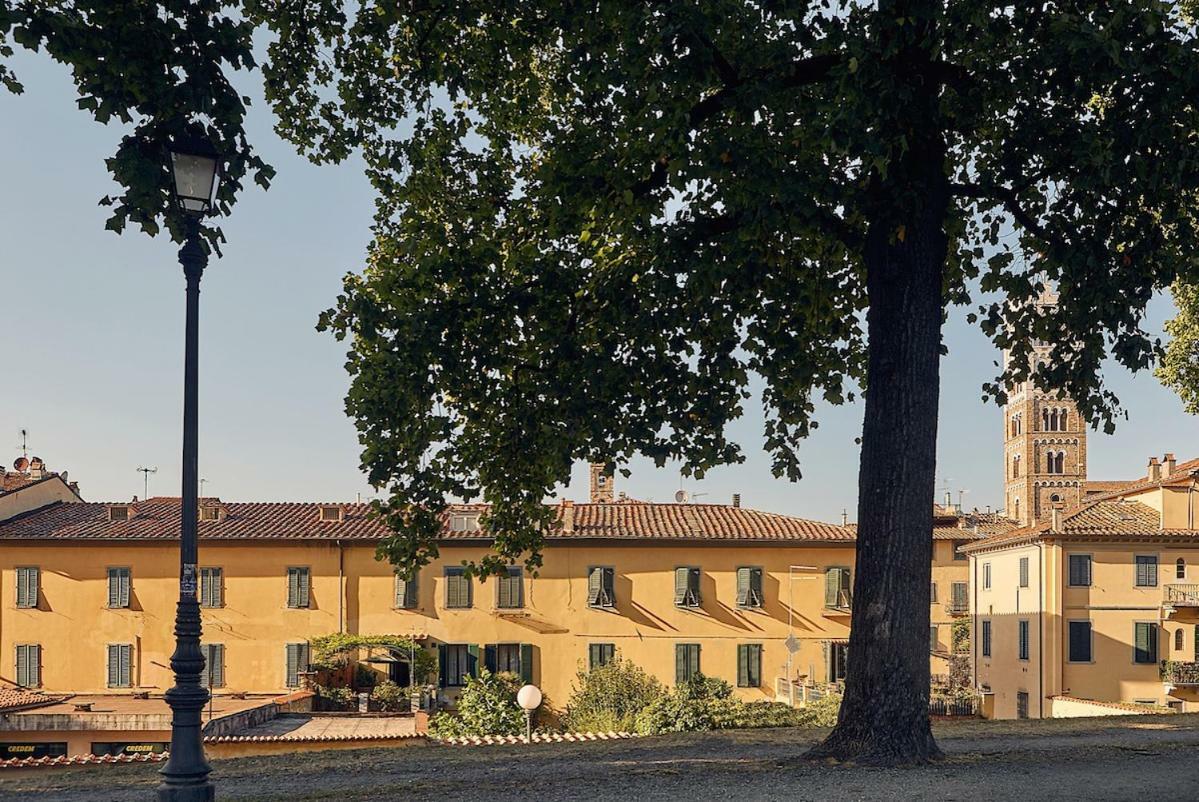 Apartament Il Giardino Sulle Mura Lukka Zewnętrze zdjęcie