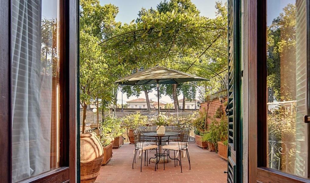 Apartament Il Giardino Sulle Mura Lukka Zewnętrze zdjęcie