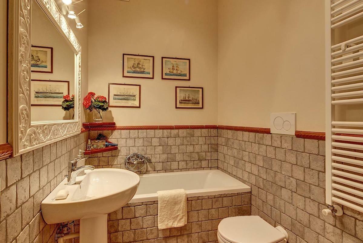 Apartament Il Giardino Sulle Mura Lukka Zewnętrze zdjęcie