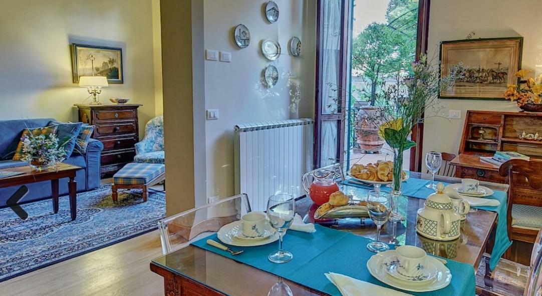 Apartament Il Giardino Sulle Mura Lukka Zewnętrze zdjęcie