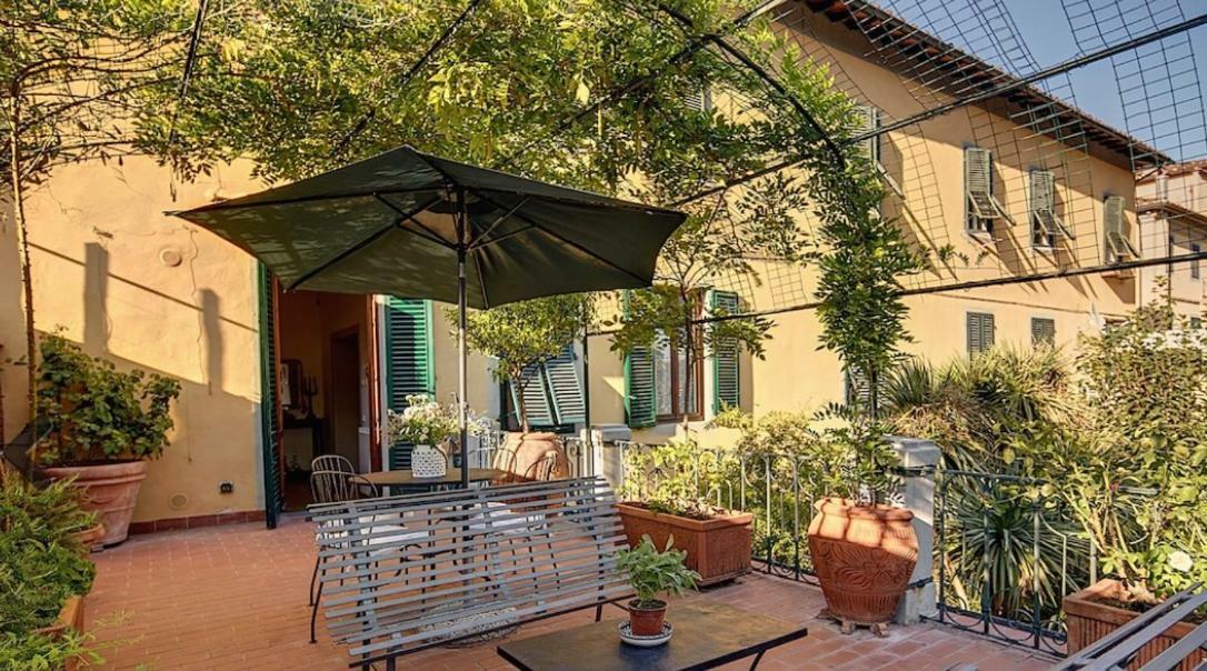 Apartament Il Giardino Sulle Mura Lukka Zewnętrze zdjęcie