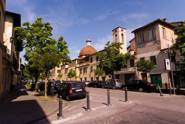 Apartament Il Giardino Sulle Mura Lukka Zewnętrze zdjęcie